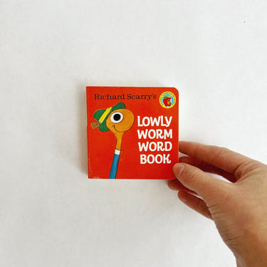Lowly Worm Word Book